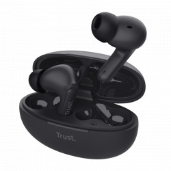 Casti Trust Yavi earbuds wireless, negru - Img 5