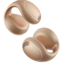 Casti Wireless Open-Ear Anker SoundCore C40i, Autonomie 21 de ore, Design Flexibil, IPX4, Auriu