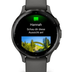 Ceas Garmin Venu 3S Pebble Gray/Slate - Img 9