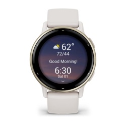 Ceas Garmin vívoactive 5 Ivory/Cream - Img 10