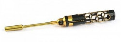 Cheie cu soclu/tubulara Arrowmax Black Golden 5,5 x 100 mm (AM-450155-BG)