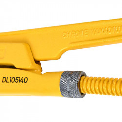 Cheie reglabila Deli Tools EDL105140 - Img 3