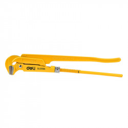 Cheie reglabila, Deli Tools, EDL105155, Galben