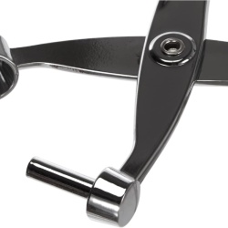 Clește pentru scos sâmburi de măsline și cireșe Lacor 62973, inox profesional, mecanism tip pârghie - Img 4