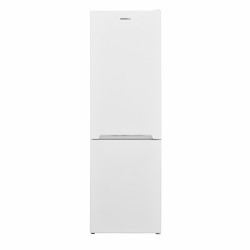 Combina frigorifica Heinner HCNF-V291E++, 294 l, No Frost Multicooling, Clasa E, Freezer Shield, Iluminare LED, functie ECO, H 186 cm, Alb