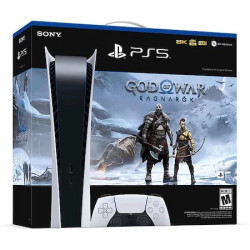 Consola PlayStation 5 Digital Edition + God of War Ragnarok Digital Edition