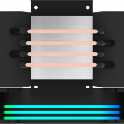 Cooler procesor AQIRYS Uranus Black, 120mm - Img 6