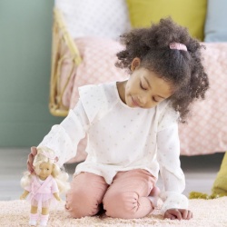 COROLLE LTC SET PAPUSA ROSY BALERINA CU ACCESORII 20CM - Img 3