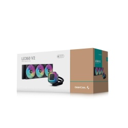 CPU COOLER DEEPCOOL LE360 V2 ARGB BLACK - Img 7