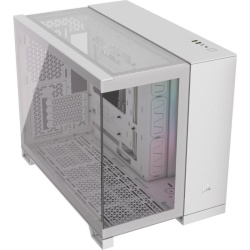 CR Case iCUE 2500X RGB Micro ATX White - Img 2
