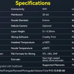 CREALITY ENDER-3 V3 PLUS 3D PRINTER - Img 5