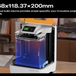 CREALITY HALOT-X1 RESIN 3D PRINTER - Img 5