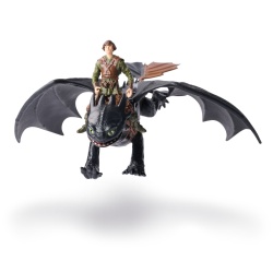 CUM SA ITI DRESEZI DRAGONUL SET DRAGON TOOTHLESS SI FIGURINA VIKING HICCUP - Img 3