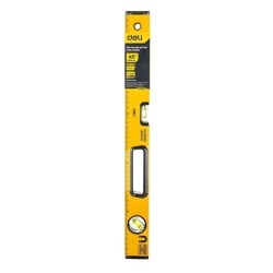 Cumpana de nivel 500mm Deli Tools EDL290800, Galben
