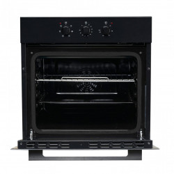 Cuptor incorporabil Heinner HBO-V656GC-BK, Electric, 65 l, 6 functii, Multifunctional, Grill, Ventilatie, Timer, Clasa A, Negru - Img 4