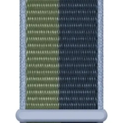 Curea Apple Watch Sport Loop, 41mm, Abyss Blue/Moss Green - Img 3