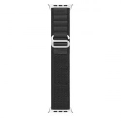 Curea cu cataramă sport pentru Apple Watch 8/7/6/SE/5/4/3/2/1 (41, 40, 38 mm) Curea Dux Ducis Versiune GS - Negru