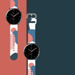Curea de schimb Moro pentru Samsung Galaxy Watch 42mm camo negru (10) - Img 2