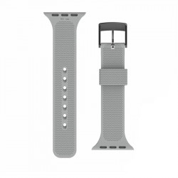 Curea silicon UAG U Silicone Strap Apple Watch 38/40mm Gri - Img 3