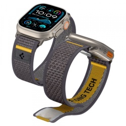 Curea Spigen Athlex Air pentru Apple Watch 49mm / 46mm / 45mm / 44mm Series, Gri