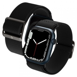 Curea Spigen Lite Fit pentru Apple Watch 42mm / 41mm / 40mm Series, Neagra AMP02290