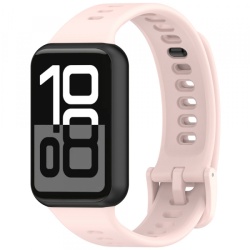 Curea Techsuit W081 pentru Honor Band 11 / 11 Pro, Roz