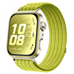 Curea Techsuit W085 pentru Huawei Watch Fit 5, Verde Kaki