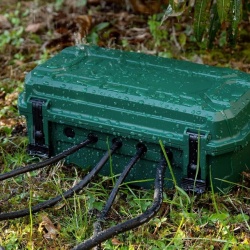 Cutie de Protecție Etanșă pentru Conexiuni Electrice de Exterior Electraline 300183, Grad de Protecție IP54, 5 Presetupe / Ieșiri Cablu, Dimensiuni 320 x 180 x 126 mm, Rezistentă la Intemperii - Img 6