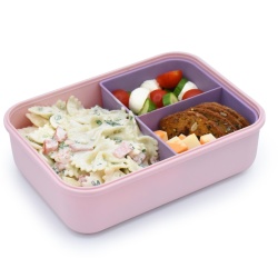 CUTIE PRANZ BENTO 1250ML CUTIE DETASABILA MELII ROZ MOV GRI - Img 3
