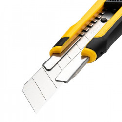 Cutter 25mm SK4 Deli Tools EDL025 (yellow) - Img 2