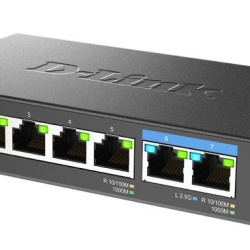 D-LINK DMS-107 UNMANAGED SWITCH 7 PORT - Img 6