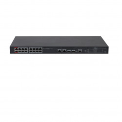 DAHUA SWITCH 16P MNG 14POE 2 SFP
