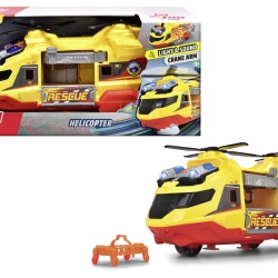 DICKIE ELICOPTER DE SALVARE CU SUNETE SI LUMINI 30CM