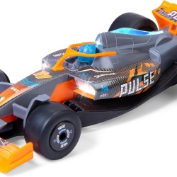 DICKIE TOYS FORMULA RACER MASINA TEAM PULSE CU LUMINI SI SUNETE SCARA 1 LA 24 - Img 2