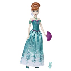 DISNEY FROZEN SPIN AND REVEAL PAPUSA ANNA CU EVANTAI - Img 2