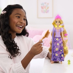 DISNEY PRINCESS SET PARUL MAGIC AL LUI RAPUNZEL CU PAPUSA SI ACCESORII - Img 3