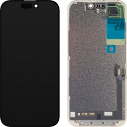 Display cu Touchscreen Apple iPhone 17, cu Rama, Negru, Service Pack 661-56065