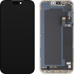 Display cu Touchscreen Apple iPhone 17 Pro Max, cu Rama, Negru, Swap 661-56050