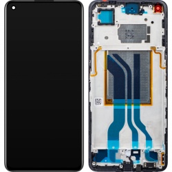 Display cu Touchscreen Realme GT Neo2, cu Rama, Negru, Swap 4908662