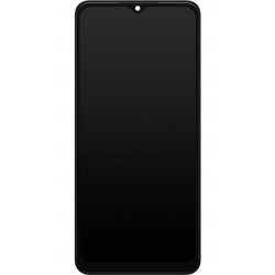 Display cu Touchscreen Samsung Galaxy A13 5G A136, cu Rama, Negru, Swap GH82-29077A