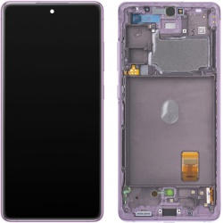 Display cu Touchscreen Samsung Galaxy S20 FE 5G G781, cu Rama, Mov, Swap GH82-24214C