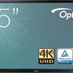Display LED 65" 4K UHD cu touch OPTOMA OP651RKe