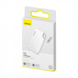 Dispozitiv Bluetooth Baseus anti-pierdere T2 - Alb - Img 7