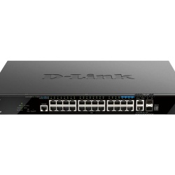 DLINK SW 28P-GB 2P-SFP+ SMART RM POE L3 - Img 3