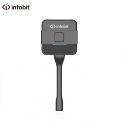 Dongle USB-C port, touch control 10 points, Infobit iShare C11E