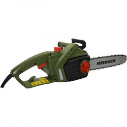 Drujba electrica (fierastrau) cu lant Heinner VDE002, 1800 W, 230 V, 35 cm lungime lama, 13.5 m/s viteza lant, 9.53 mm (3/8) pas lant - Img 3