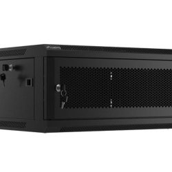 Dulap rack de perete 19", 4U negru
