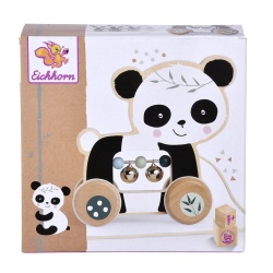 EICHHORN JUCARIE DE TRAS URSULET PANDA DE LEMN 15CM