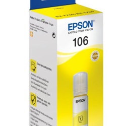 EPSON 106 ECOTANK YELLOW INK BOTTLE - Img 4