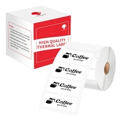 Eticheta autoadeziva Phomemo 15x30mm, 400 buc. (alb)